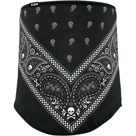 ZAN HEADGEAR NECK GAITER SPORTFLEX SERIES CLASSIC BANDANA (WFL196) - DRIVEN Canada's Powersports 642608053677WFL196