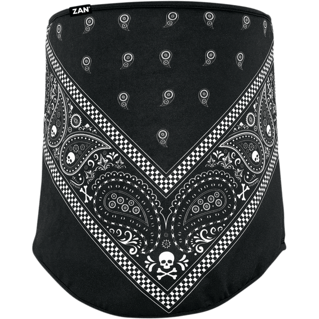 ZAN HEADGEAR NECK GAITER SPORTFLEX SERIES CLASSIC BANDANA (WFL196) - DRIVEN Canada's Powersports 642608053677WFL196