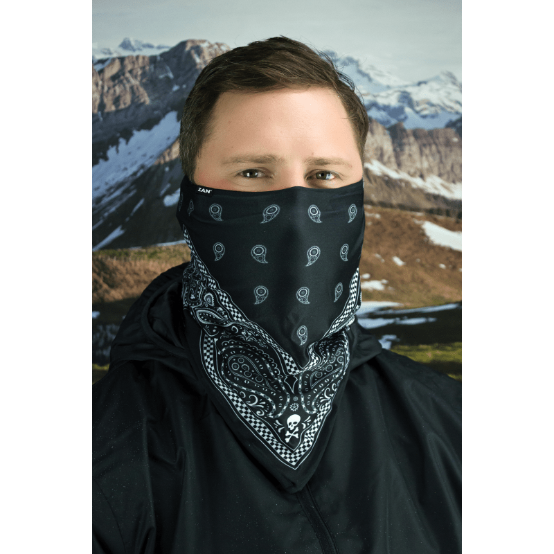 ZAN HEADGEAR NECK GAITER SPORTFLEX SERIES CLASSIC BANDANA (WFL196) - DRIVEN Canada's Powersports 642608053677WFL196