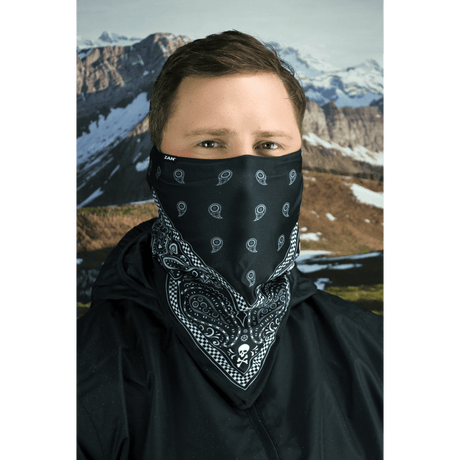 ZAN HEADGEAR NECK GAITER SPORTFLEX SERIES CLASSIC BANDANA (WFL196) - DRIVEN Canada's Powersports 642608053677WFL196