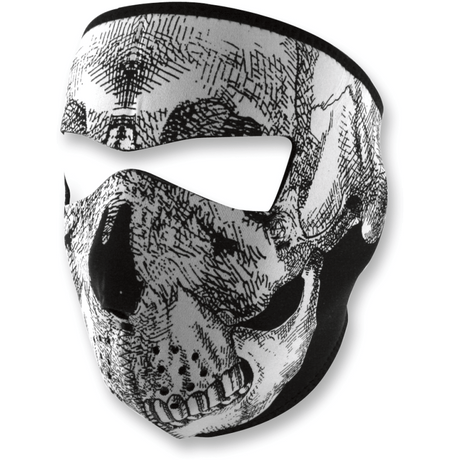 ZAN HEADGEAR SKULL NEOPRENE FACE MASK (WNFM002) - DRIVEN Canada's Powersports 642608025261WNFM002