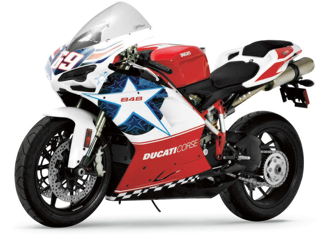 ZERO GRAVITY WSCREEN CORSA DUCATI - DRIVEN Canada's Powersports 24 - 729M - 01