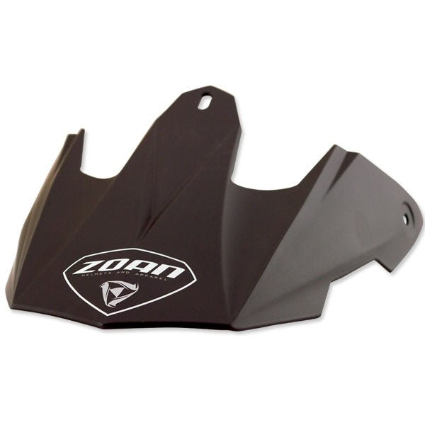 ZOAN DUAL SPORT MATTE BLACK VISOR (094 - 190) - DRIVEN Canada's Powersports 094 - 190