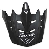 ZOAN MX - 1 DUO VISOR - DRIVEN Canada's Powersports PEAK FLT BLK