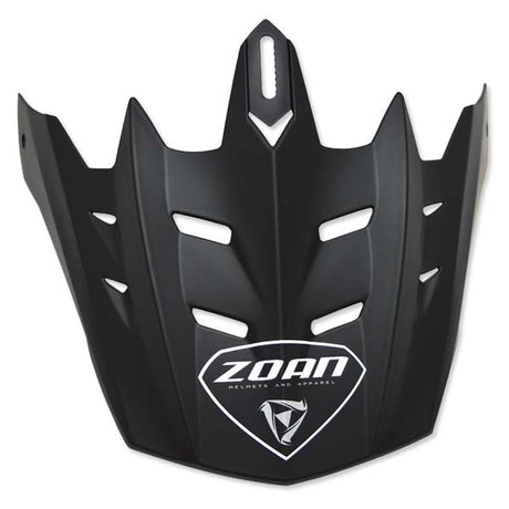 ZOAN MX - 1 DUO VISOR - DRIVEN Canada's Powersports PEAK FLT BLK