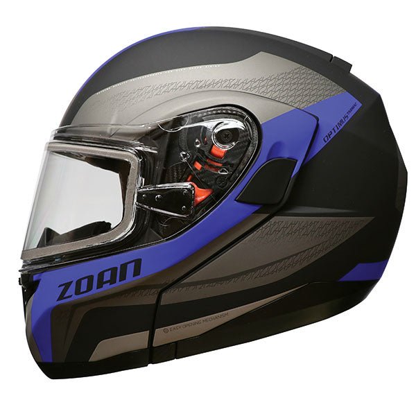 ZOAN OPTIMUS SV MODULAR HELMET - DRIVEN Canada's Powersports Webstore 438 - 724