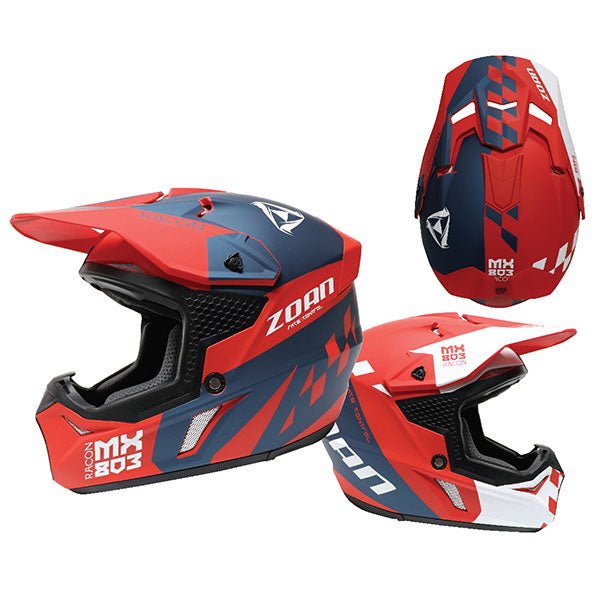 ZOAN WOLF MX HELMET - DRIVEN Canada's Powersports 121 - 115