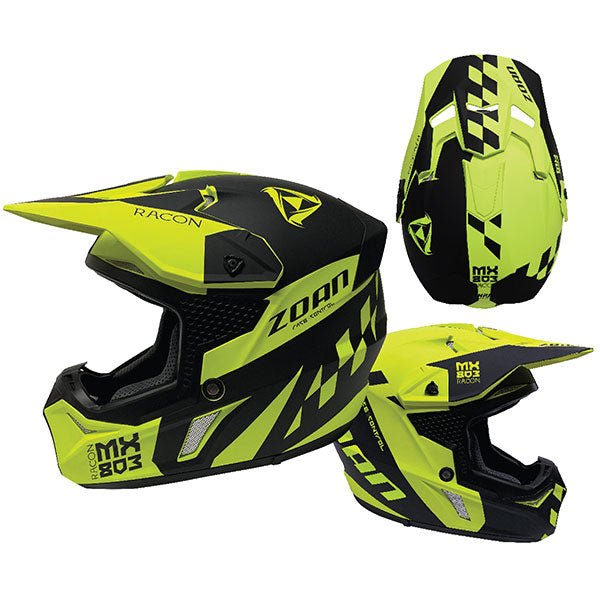 ZOAN WOLF MX HELMET - DRIVEN Canada's Powersports 121 - 144