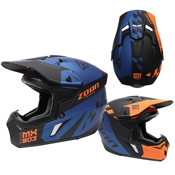 ZOAN WOLF MX HELMET - DRIVEN Canada's Powersports 121 - 174