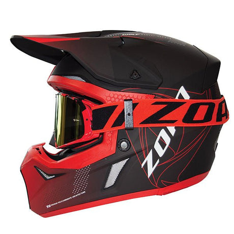 ZOAN WOLF MX SNOCROSS HELMET - DRIVEN Canada's Powersports 682577045327021 - 214