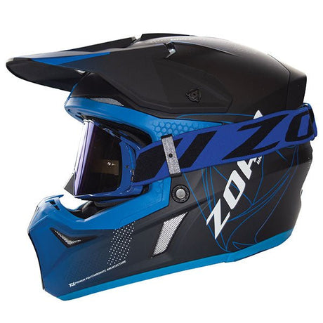 ZOAN WOLF MX SNOCROSS HELMET - DRIVEN Canada's Powersports 682577045372021 - 224