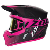 ZOAN WOLF MX SNOCROSS HELMET - DRIVEN Canada's Powersports 682577045501021 - 266