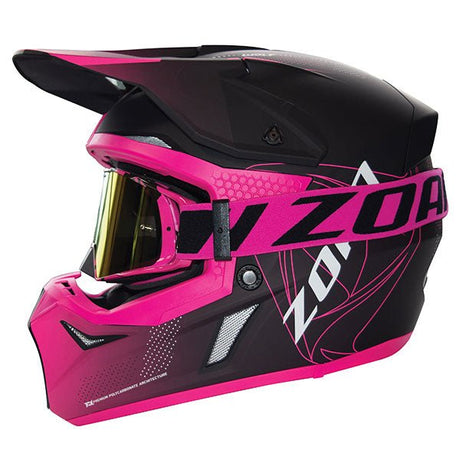 ZOAN WOLF MX SNOCROSS HELMET - DRIVEN Canada's Powersports 682577045501021 - 266