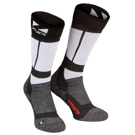 ZYPI FTP01 SHORT SOCKS BLACK/GREY (L (9 - 12)) - DRIVEN Canada's Powersports 590831354658590831354658