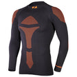 ZYPI HMW09 SHIRT BLACK/ORANGE (3XL) - DRIVEN Canada's Powersports 59033138145155903313814515