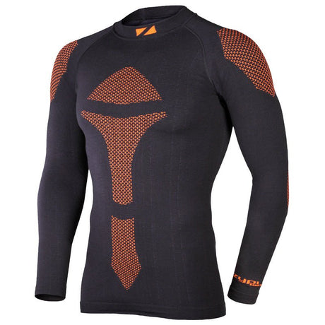 ZYPI HMW09 SHIRT BLACK/ORANGE (3XL) - DRIVEN Canada's Powersports 59033138145155903313814515