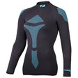 ZYPI HMW11 WOMEN'S SHIRT BLACK/BLUE (XL) - DRIVEN Canada's Powersports 59033138146145903313814614
