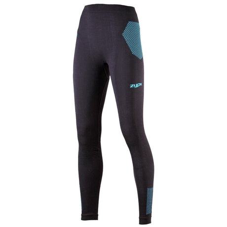 ZYPI HMW12 WOMEN'S PANTS BLACK/BLUE (XL) - DRIVEN Canada's Powersports 59033138146525903313814652