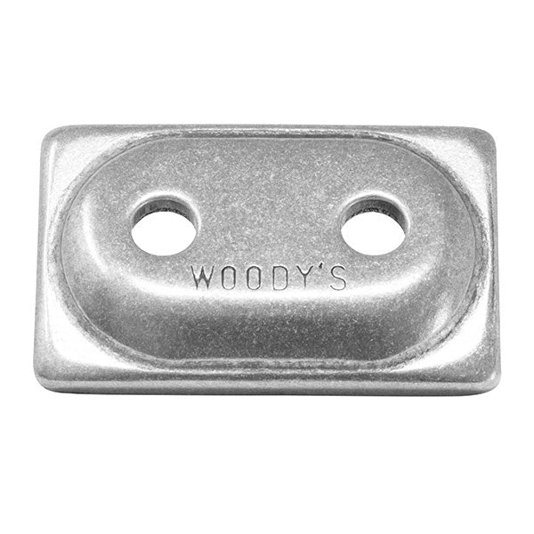 WOODY'S ANGLED DOUBLE DIGGER SUPPORT PLATE