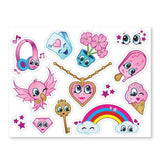 GAMMA GMAX GM49Y ALIEN YOUTH FULL FACE HELMET STICKER KIT - DRIVEN Canada's Powersports 499 - 0306