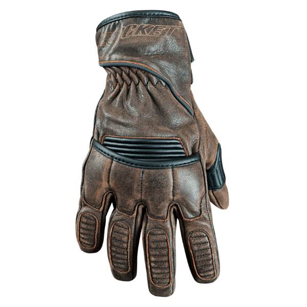 JOE ROCKET IRON AGE LEATHER GLOVES - DRIVEN Canada's Powersports 4-340188