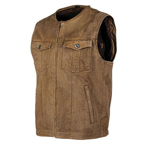 Joe Rocket JRC Mission Denim Vest - DRIVEN Canada's Powersports 4-641694