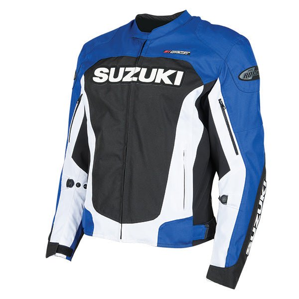 Joe Rocket JRC Suzuki Supersport 2.0 Textile Jacket - DRIVEN Canada's Powersports 4-645723