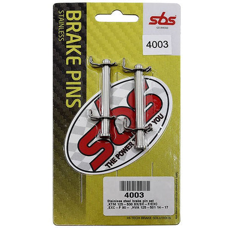 SBS BRAKE PIN (4003) - DRIVEN Canada's Powersports 4003