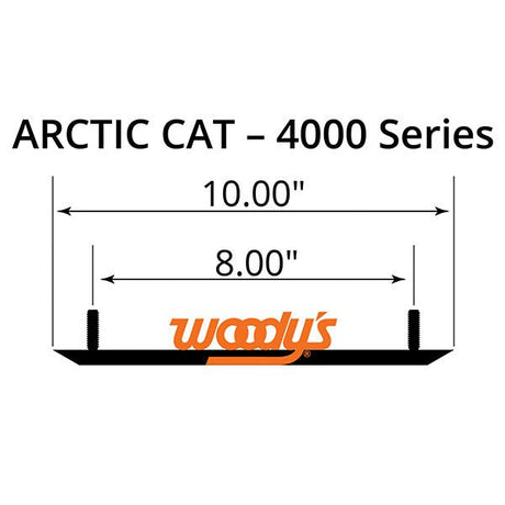 WOODY'S CARBIDE RUNNER (SXA - 4000) - DRIVEN Canada's Powersports SXA - 4000