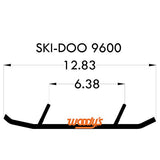 WOODY'S CARBIDE RUNNER (AS4 - 9600) - DRIVEN Canada's Powersports AS4 - 9600