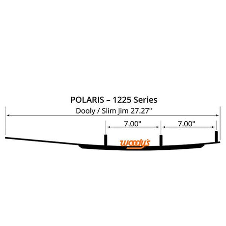 WOODY'S CARBIDE RUNNER (DP6 - 1225) - DRIVEN Canada's Powersports DP6 - 1225