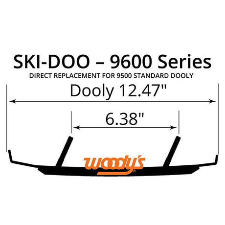 WOODY'S CARBIDE RUNNER (DS6 - 9600) - DRIVEN Canada's Powersports DS6 - 9600