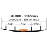 WOODY'S CARBIDE RUNNER (DS8 - 8250) - DRIVEN Canada's Powersports DS8 - 8250