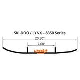 WOODY'S CARBIDE RUNNER (ELX3 - 8350) - DRIVEN Canada's Powersports ELX3 - 8350
