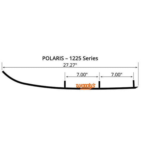 WOODY'S CARBIDE RUNNER (EPI3 - 1225) - DRIVEN Canada's Powersports EPI3 - 1225