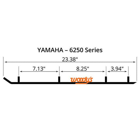WOODY'S CARBIDE RUNNER (EYV3 - 6250) - DRIVEN Canada's Powersports EYV3 - 6250