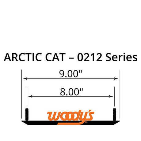 WOODY'S CARBIDE RUNNER (HSA - 0212) - DRIVEN Canada's Powersports HSA - 0212