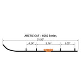 WOODY'S CARBIDE RUNNER (TAT4 - 6050) - DRIVEN Canada's Powersports TAT4 - 6050