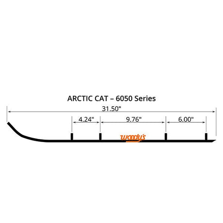 WOODY'S CARBIDE RUNNER (TAT4 - 6050) - DRIVEN Canada's Powersports TAT4 - 6050