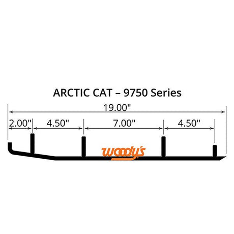WOODY'S CARBIDE RUNNER (WAT - 9750) - DRIVEN Canada's Powersports WAT - 9750