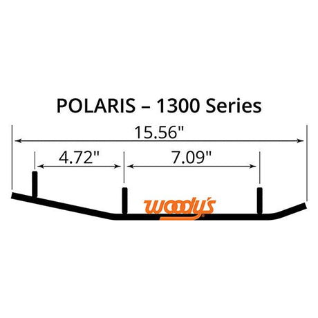 WOODY'S CARBIDE RUNNER (WPI - 1300) - DRIVEN Canada's Powersports WPI - 1300