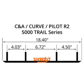 WOODY'S CARBIDE RUNNER (TCA - 5000) - DRIVEN Canada's Powersports TCA - 5000