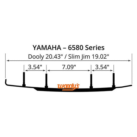 WOODY'S CARBIDE RUNNER (S2Y6 - 6580) - DRIVEN Canada's Powersports S2Y6 - 6580