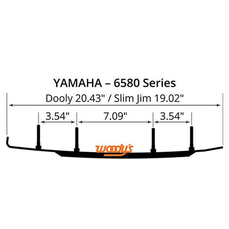 WOODY'S SLIM JIM TRAIL RUNNER (SY8 - 6580) - DRIVEN Canada's Powersports SY8 - 6580