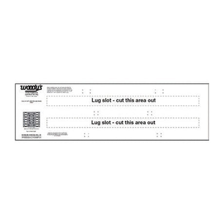 WOODY'S TITAN TEMPLATE (TITAN - TEMP) - DRIVEN Canada's Powersports TITAN - TEMP