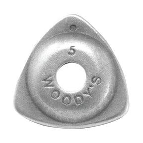 WOODY'S TRIANGLE ALUMINUM BACKER PLATES - DRIVEN Canada's Powersports AWT - 3775