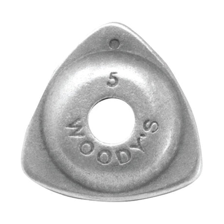 WOODY'S TRIANGLE ALUMINUM BACKER PLATES - DRIVEN Canada's Powersports AWT - 3775